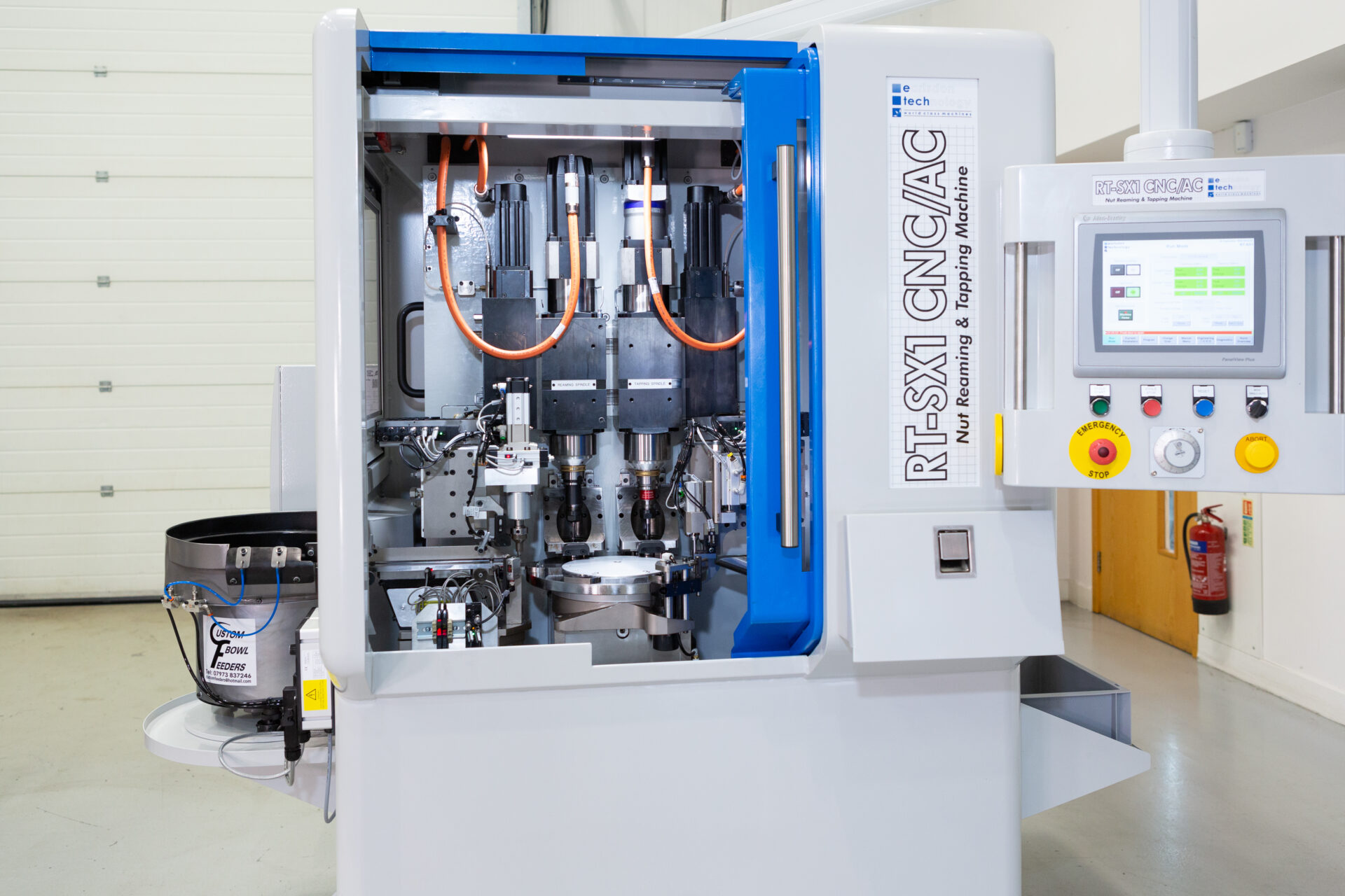 RT-SX1 Reaming & Tapping Machine